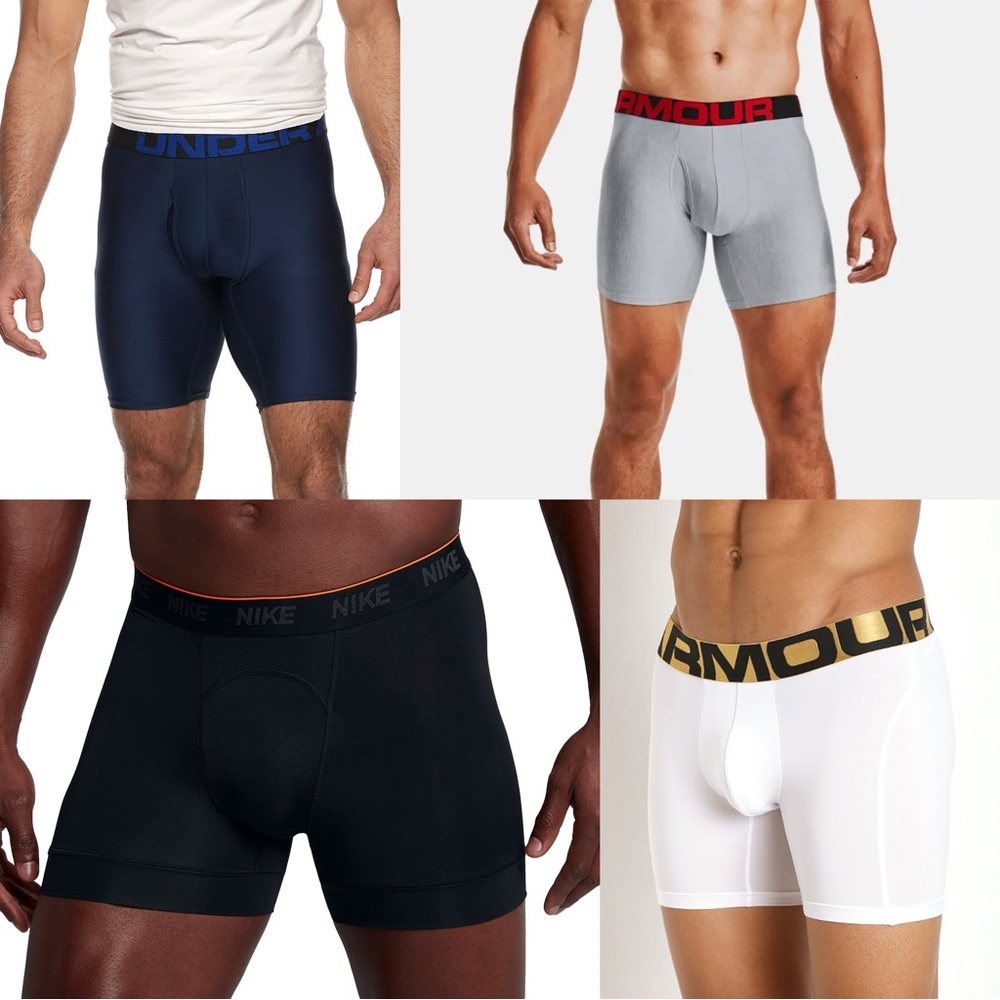 Bundle Four Size L Men UnderArmour and Nike